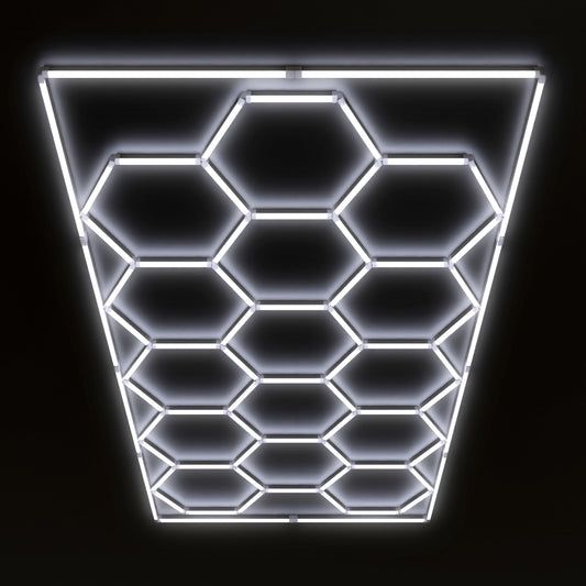 LED إضاءة السداسية الاحترافية