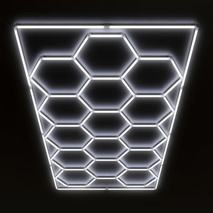 LED إضاءة  السداسية الاحترافية