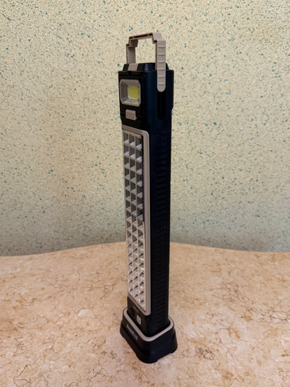 مصباح طوارئ شمسي متعدد الاستعمالات Lampe d'Urgence LED Rechargeable