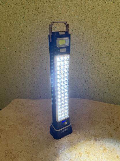 مصباح طوارئ شمسي متعدد الاستعمالات Lampe d'Urgence LED Rechargeable