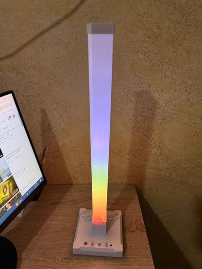 RGB  مصباح ذكي مع مكبر صوت بلوتوث