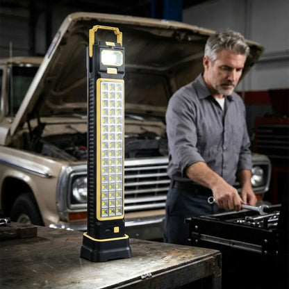 مصباح طوارئ شمسي متعدد الاستعمالات Lampe d'Urgence LED Rechargeable
