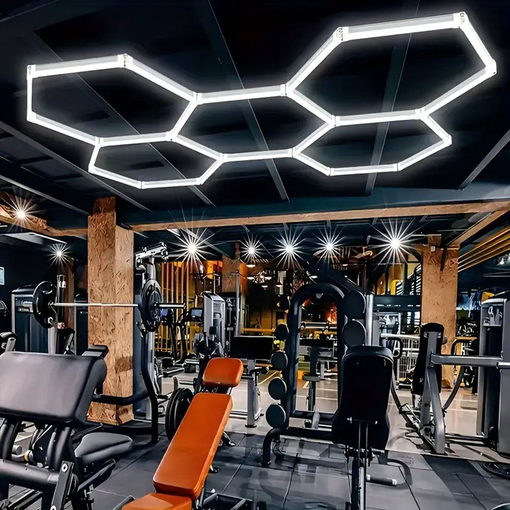 LED إضاءة  السداسية الاحترافية