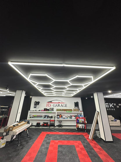 LED إضاءة  السداسية الاحترافية