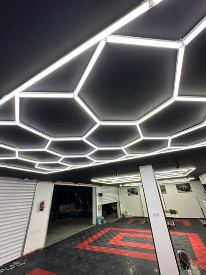 LED إضاءة  السداسية الاحترافية