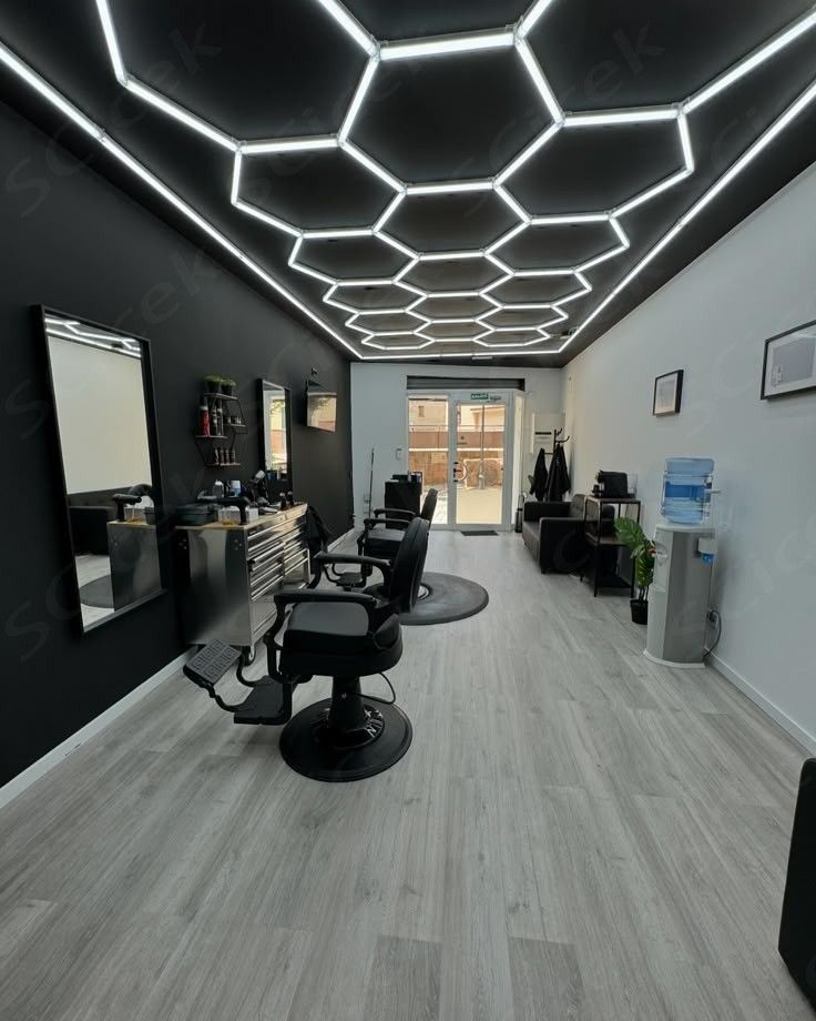 LED إضاءة  السداسية الاحترافية