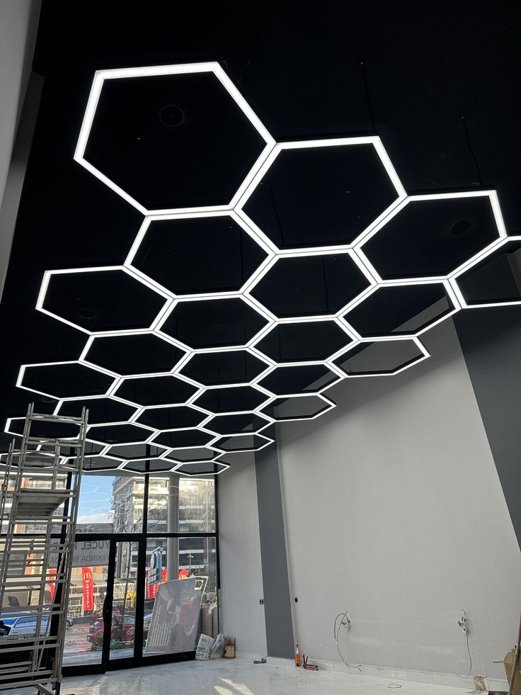 LED إضاءة  السداسية الاحترافية