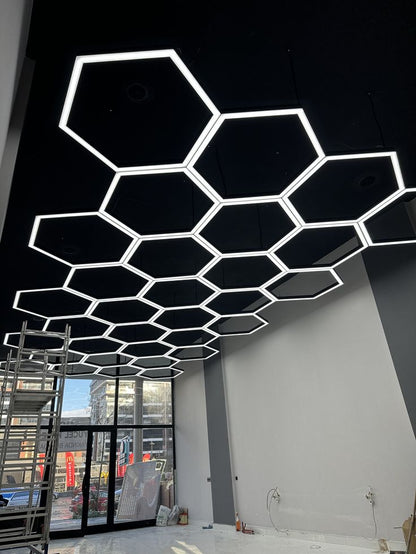 LED إضاءة  السداسية الاحترافية
