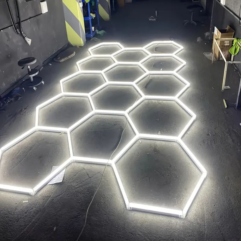 LED إضاءة  السداسية الاحترافية